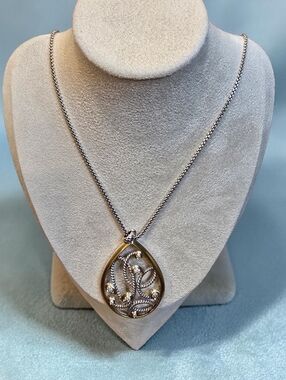 Brighton Teardrop Pendant Necklace